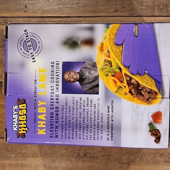 Khaby Lame's Khasa Set of 3 Cooking Accessories - Picture 8 of 13